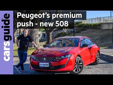 Peugeot 508 2020 review