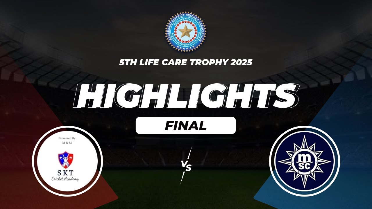 SKT CA VS Manas CA