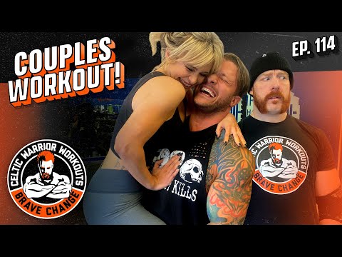 Karrion Kross & Scarlett “Couples” workout | Celtic Warrior Workouts Ep. 114