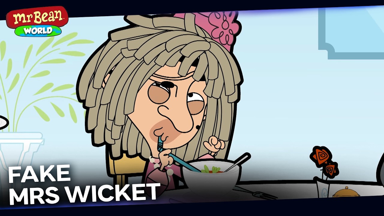 Bean Becomes Mrs Wicket for a Day | Mr Bean Animated Season 3 | Mr Bean World