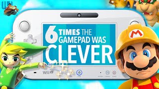 6 Clever Wii U Gamepad Ideas That We Miss! (10th Anniversary)