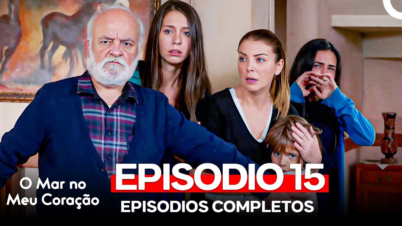 O Mar no Meu Coração 15. Episódio (Dublagem em Português)