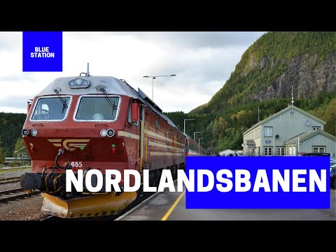 Cab Ride of Nordlandsbanen, Summer- Railway