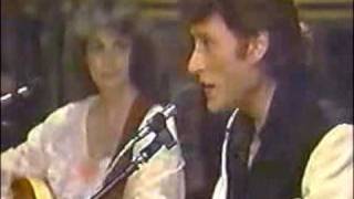 Johnny Hallyday &amp; Emmylou Harris &quot; If I Were A Carpenter &quot;