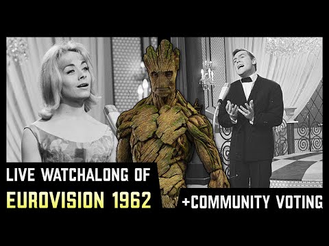 Live Watchalong of Eurovision 1962