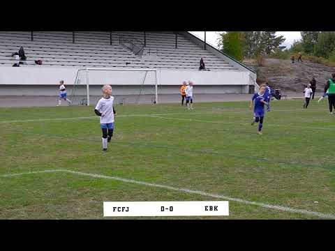 Kotka Cup 2022 - P10 Kilpa finaali - EBK - FCFJ