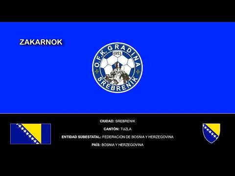 Himno del Gradina Srebrenik (Himna Gradina Srebrenik)