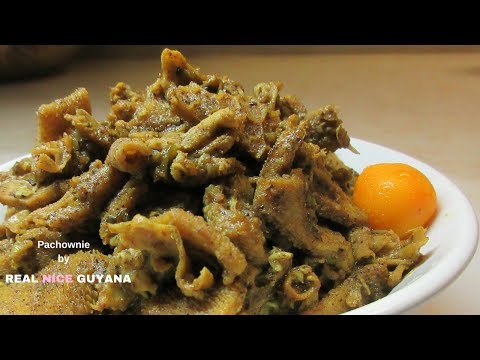 Pachownie step by step Recipe Video II Real Nice Guyana.