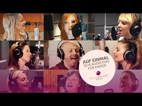Schlagerplanet Radio präsentiert: Schlagerstars für Kinder "Auf Einmal" (2018)