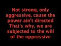 Thieves in the Night with Lyrics