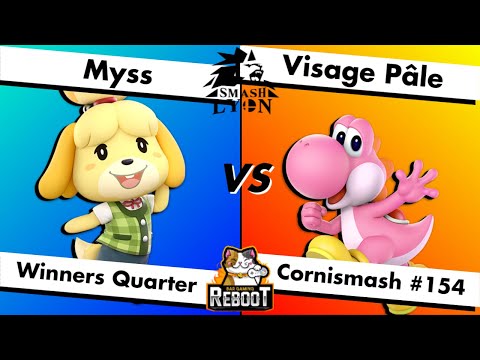 Cornismash #154 | WQ | [HuB] Visage Pâle (Yoshi) vs Myss (Isabelle)
