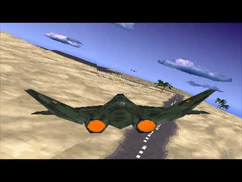 Retro Games for Cheaters: Agile Warrior F-111X (PS1)