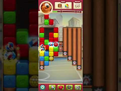 Toon Blast Level 3308 - NO BOOSTERS