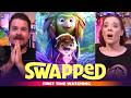 SWAPPED First Time Watching Reaction Netflix New Animated Movie BLEW US AWAY