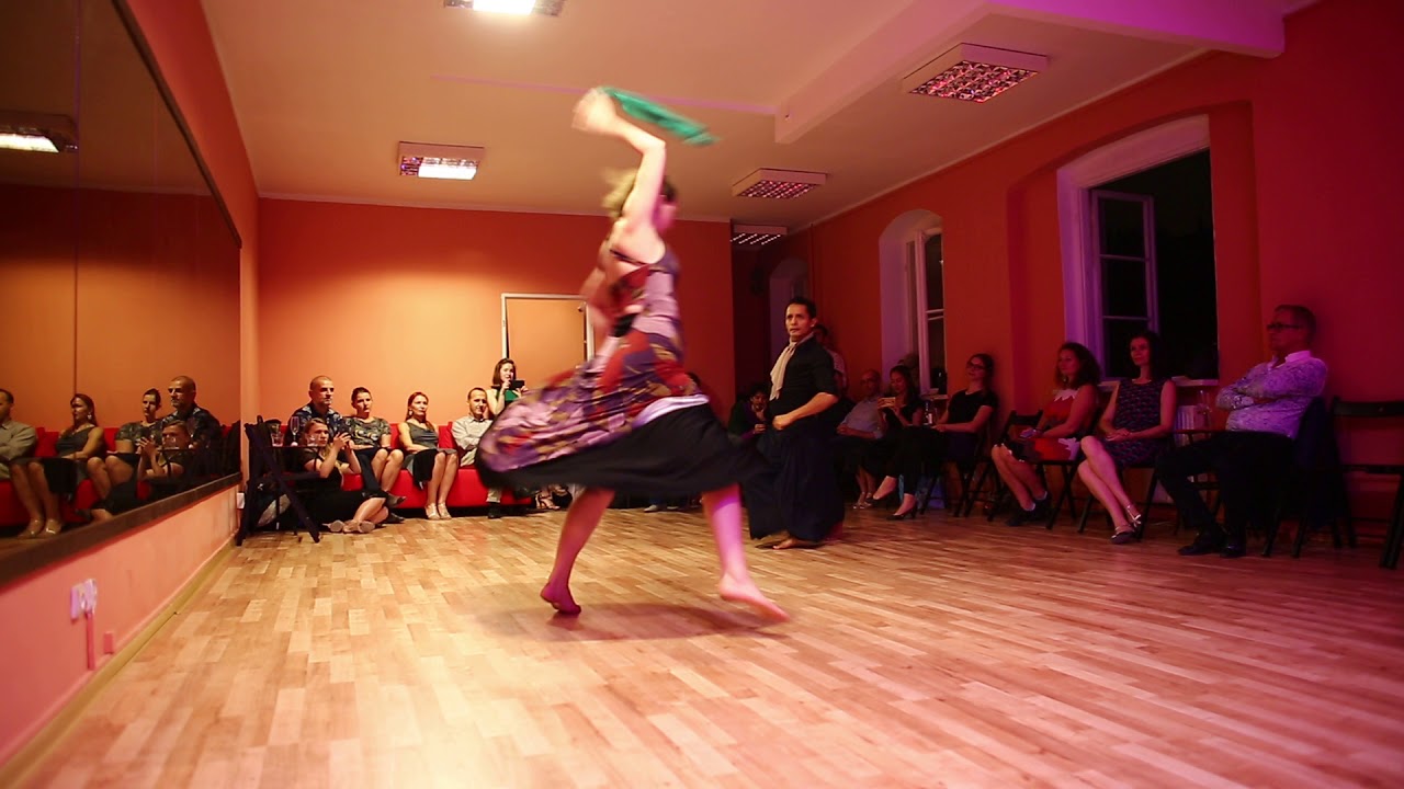 Emilio Cornejo&Maria Morena -2 w Szkołe tanga El Navegador