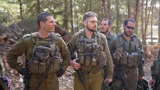 שר הביטחון ביקר היום (שני) באוגדה 146 בגבול הצפון. אמונתך באלוקים ושמירתך את מצוותיו מגינים ומושיעים