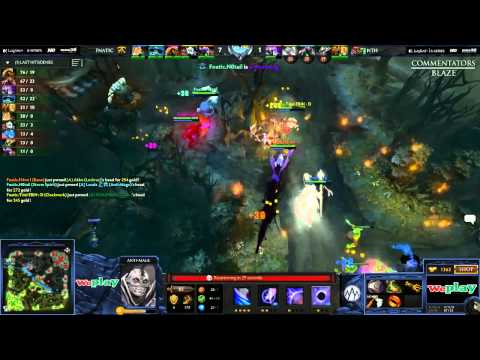 Fnatic.EU vs NTH (The Alliance) - Game 2 (WePlay.TV - Group B)