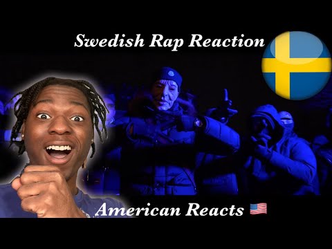 Swedish Drill Reaction! LaStreet - Avenyn (Official Music Video)