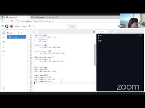 Introduction To Python Object Oriented Programming Unit 10