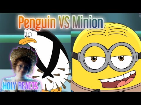 HOLY REACTS: Skipper VS Dave - Cartoon Beatbox Battles S2 Ep 2