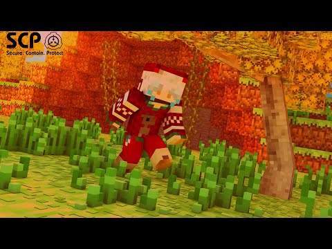 Luffyzolol -  EXPLORATION AND FIRST MEETING WITH SCPs!  MINECRAFT SCPxFNAF #1