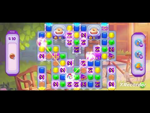 Homescapes 7546 - no boosters 🏠