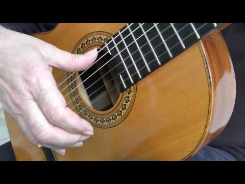 High-End Gitarrenschule Pavle Polacek, Band 1, Lektion 1, "Legato" + "Das Spielen mit Anlegen"