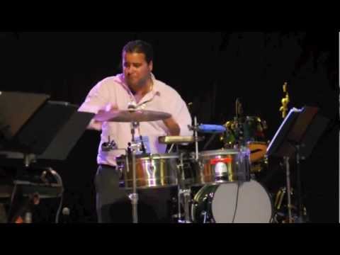 Amhed Mitchel — Timbale Solo