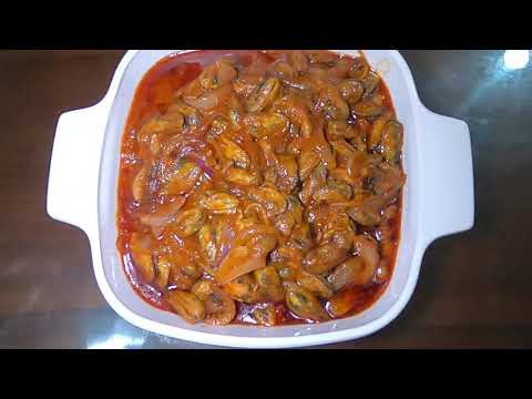 Sambal Kupang Special lI Special Mussels Sauce