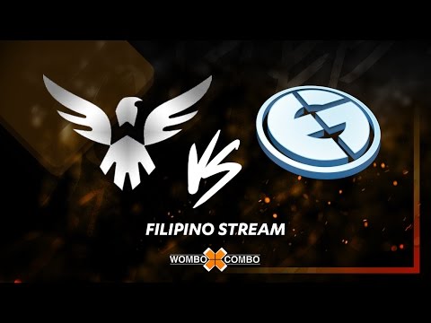 Evil Geniuses vs. Wings Gaming Boston Major game 2