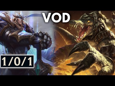 Garen vs Renekton - high elo SoloQ patch 25.14 - Erislash VODs