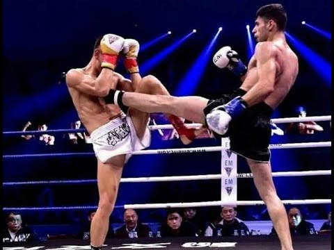 Hossein Zadeh vs Zhao Chuanlin | EM Legend Fight