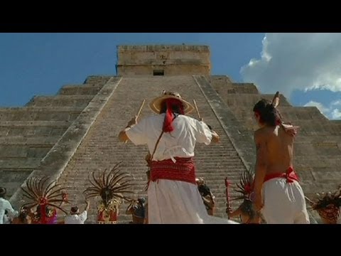 В Мексико вече празнуват новата епоха по календара на маите