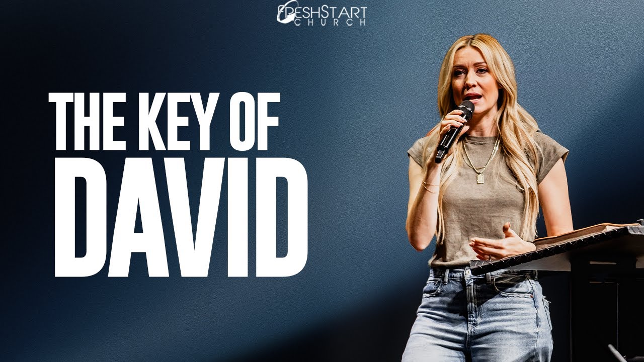 The Key of David | Pastor Jessica Schlueter | May 26, 2024