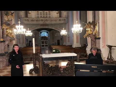 Die Rose, Judith Christ-Küchenmeister Mezzosopran, Andreas Leuck 9.5.2021
