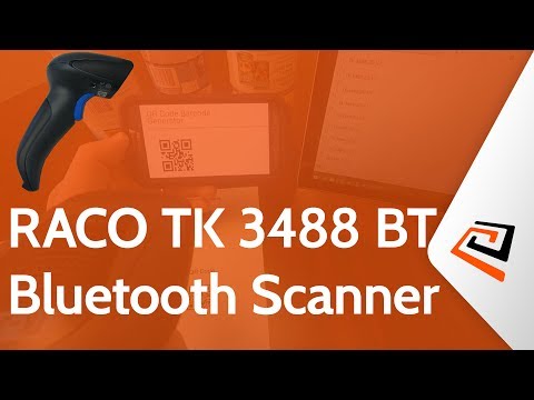 RACO TK 3488 BT Bluetooth Scanner