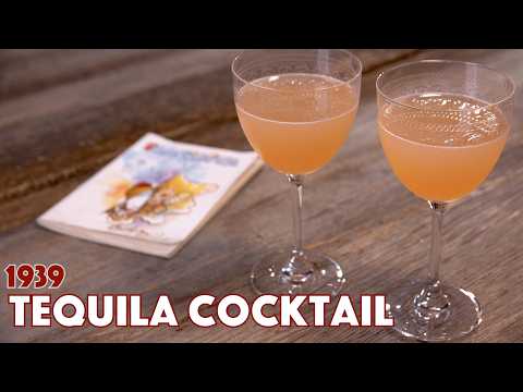 Tequila Cocktail from 1939 - One Ingredient Away from a Margarita Cocktails After Dark