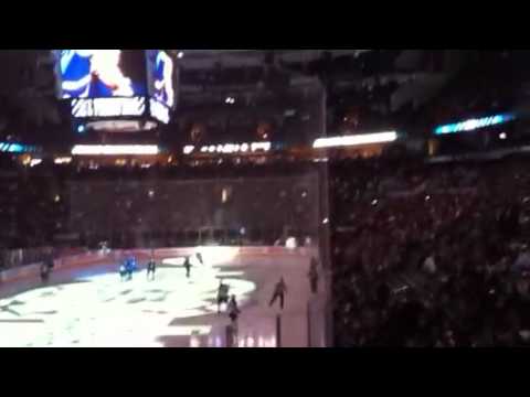 Jets and Leafs at Air Canada Centre