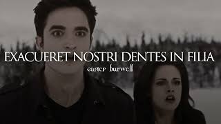 exacueret nostri dentes in filia | slowed &amp; reverb