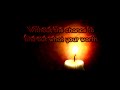 Secondhand Serenade - Is There Anybody Out There [Lyrics on screen]