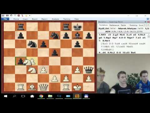 MČR juniorů a mládeže - živý komentář