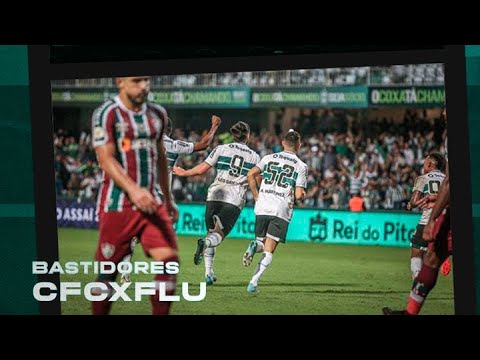 Bastidores - Coritiba 3 x 2 Fluminense