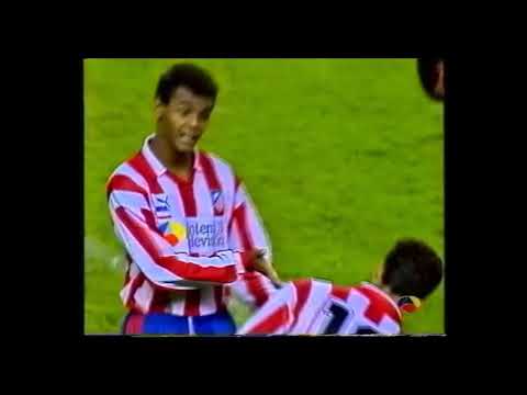 1993/94.- Atlético Madrid 1 Vs. OFI Creta 0 (Dieciseisavos Ida - UEFA)
