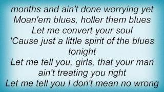 Bessie Smith - Preachin' The Blues Lyrics