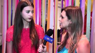 Kalia Prescott Interview - GBK, Tiger Beat & Bop KCA Gifting Lounge video