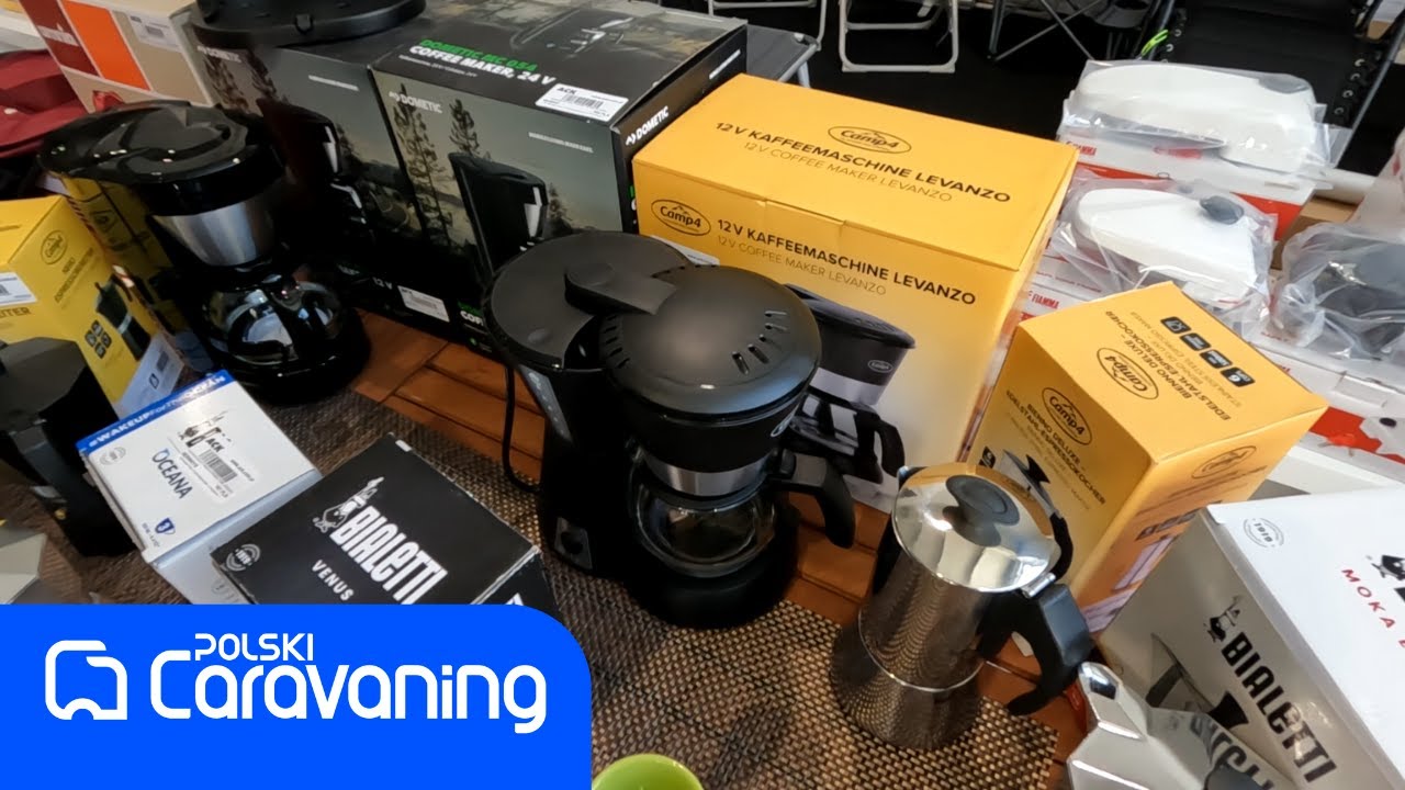 Ekspresy do kawy dostosowane do caravaningu (polskicaravaning.pl)