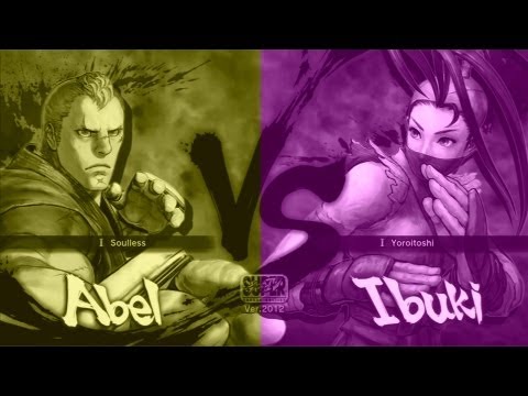 FWG.Keoma(Abel) VS xSEMxNOMEx(Ibuki) SSF4 AE 2012 Xbox Live