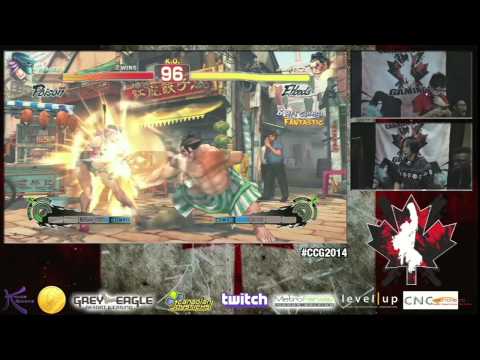 CC2014 USF4 LQF - CCG Air (POI) vs OCV Riceata (HON)