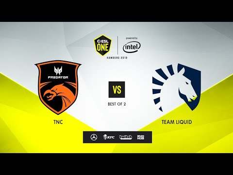TNC vs Team Liquid, ESL One Hamburg 2019, bo2, game 1 [Eiritel]