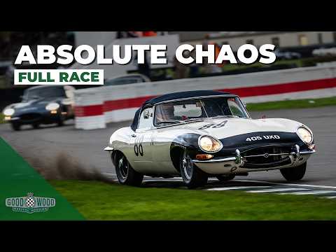 World's most beautiful battle | 2025 Stirling Moss Memorial Trophy | Goodwood Revival